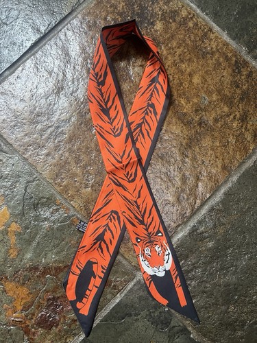 Orange and black tiger - orange,