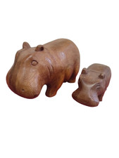 Hand carved wooden - hand,