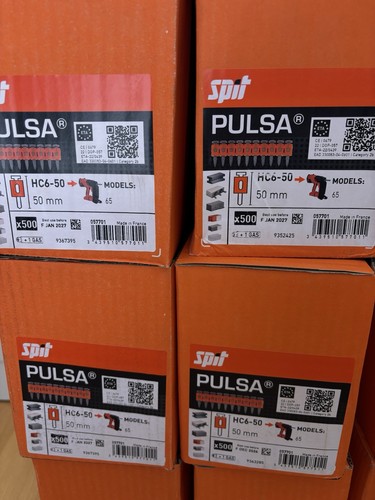 Spit pulsa hc6 - hc6-50, nails