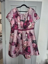 Chi Chi London Floral Skater