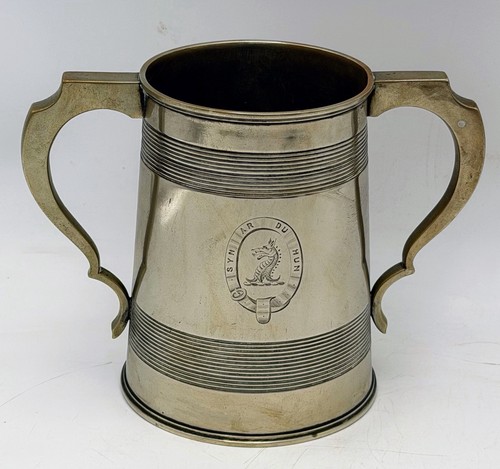 Loving cup silver plate - loving,