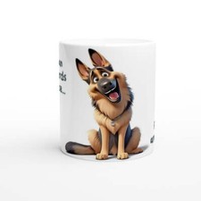 German Shepherd Funny Dog Gift