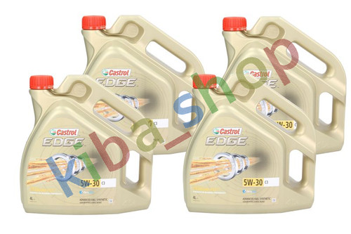 Engine oil edge 4x4l 5w30 - engine,