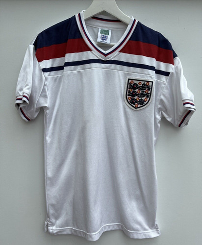 England retro 1982 home - england,