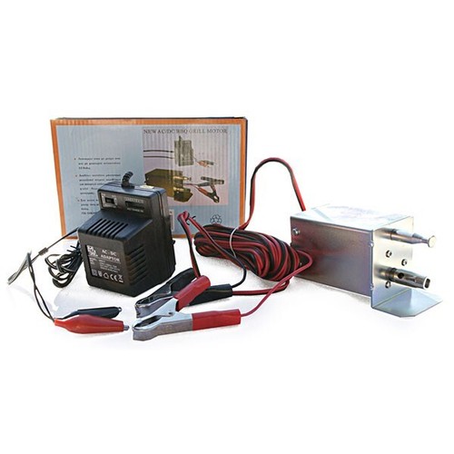 Variable speed barbecue - speed, motor