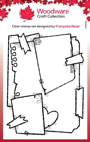 Woodware clear stamps by - woodware,