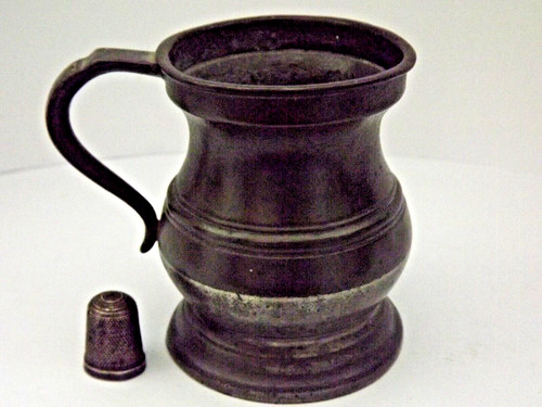 Victorian antique pewter - antique,