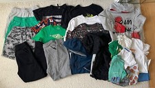 Boys Mix Clothes Bundle Size