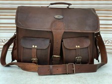 Leather Vintage Laptop Bag