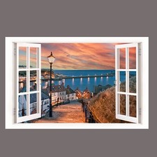 Canvas Picture Sunset Evening