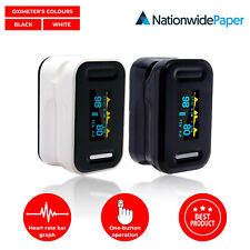 N H S Supplied Pulse Oximeter, Blood Oxygen Heart Rate Monitor SpO2