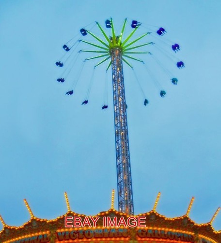 Photo nottingham funfair - ,
