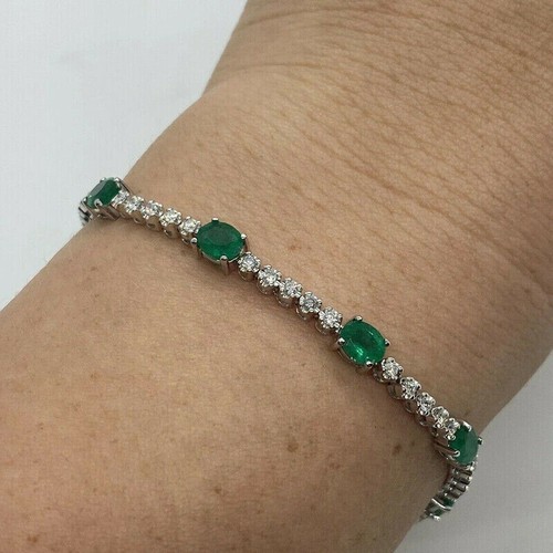 5ct diamond oval green - 5ct,
