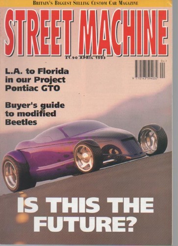 Street machine magazine - machine,