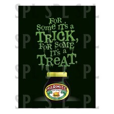 Marmite Metal SIGN RETRO Kitchen GARAGE BAR PUB MAN CAVE 10" x 8"