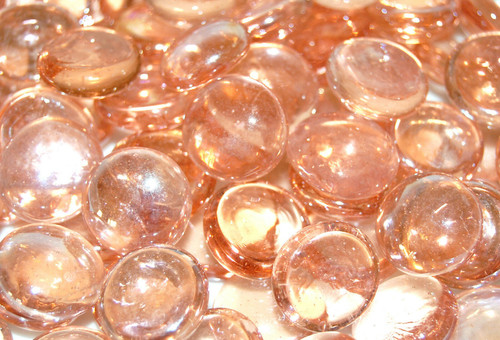 Decorative round glass - decorative,