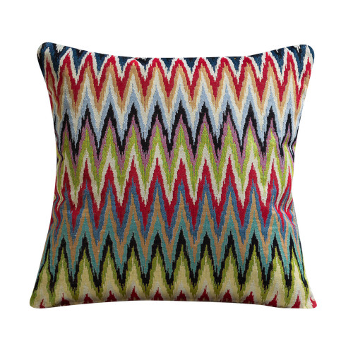 Flame chevron tapestry - flame,