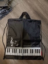 Piano Music String Bag