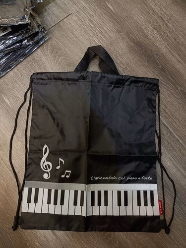 Piano music string - piano, bag
