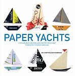 Paper yachts streamlined - paper, yachts: