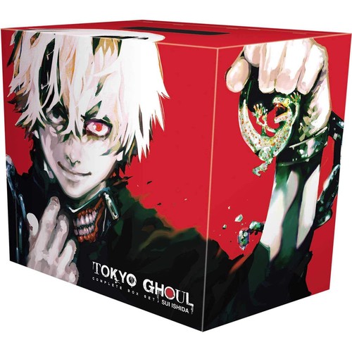Tokyo ghoul complete box - complete, set