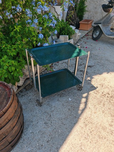 Folding rolling table france - folding,