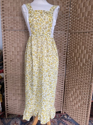 Vintage cottagecore smock - cottagecore,