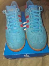 Adidas Hamburg Size 9 Blue