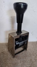 Reiner B6 Hand Numbering
