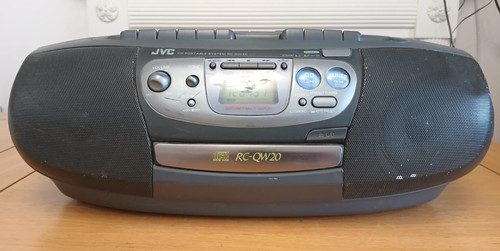 Vintage jvc qw20 radio - vintage,