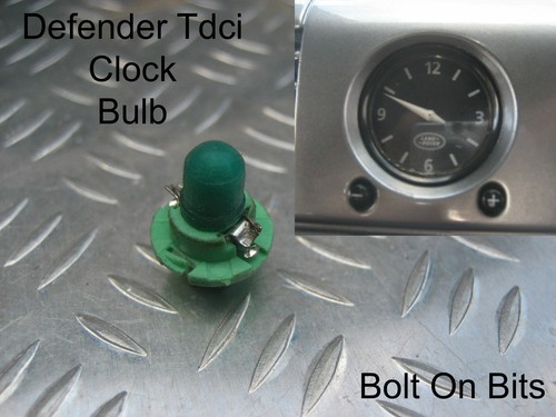 Clock bulb interior - bulb,