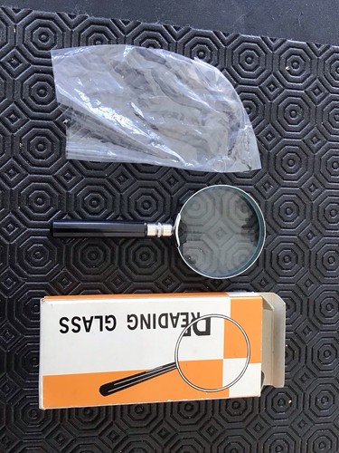 Pocket magnifying glass small - pocket,