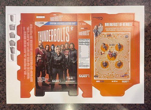 Two marvel thunderbolts - two,