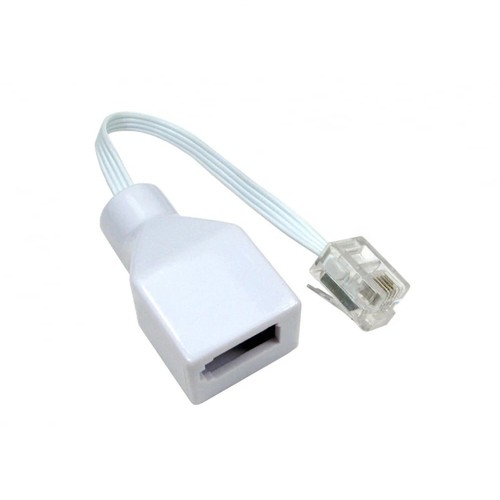 Socket rj11 plug 4 - to, pin
