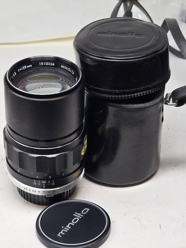 Minolta tele rokkor - mc,