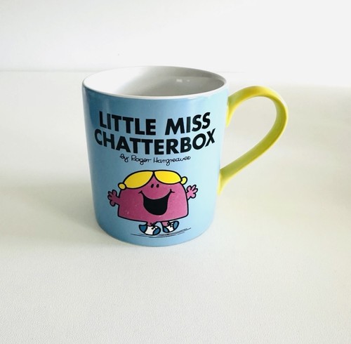 Little miss chatterbox mug - chatterbox,