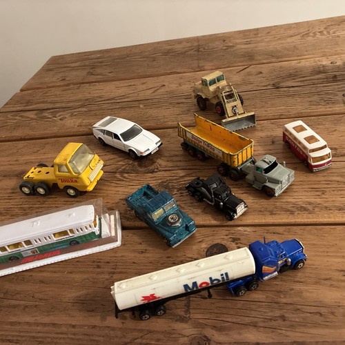 Vintage diecast toy job lot - lot,