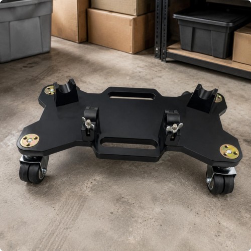 Karting trailer support with - karting,