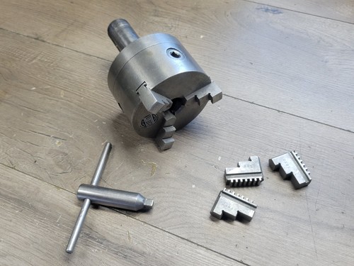 Elliot jaw scroll chuck - 3,