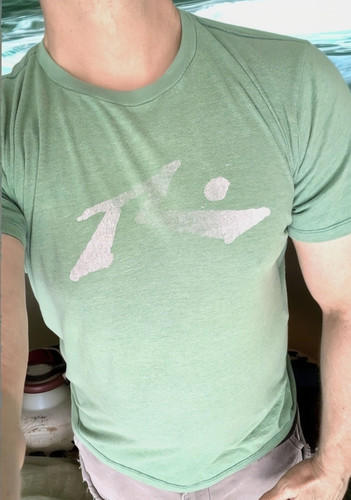 Men tshirt rusty surfboards - men's, tshirt: