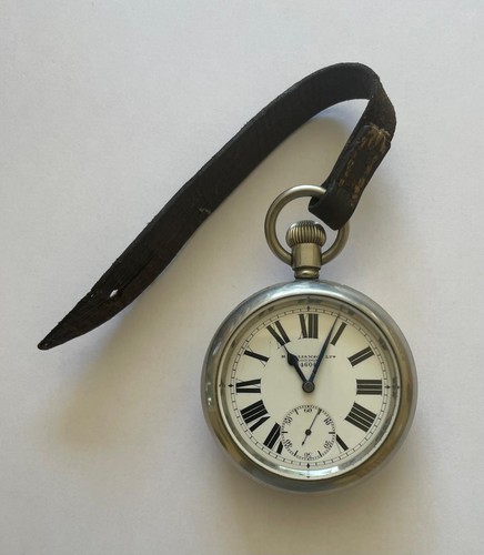 Ww1 williamson pocket watch - ww1,