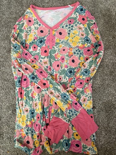 Little sleepies floral bamboo - sleepies,