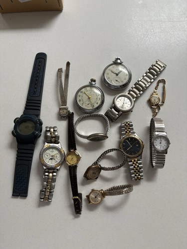 Vintage watches spares - vintage,