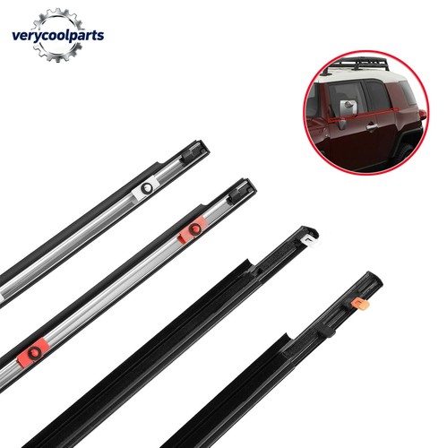 4pc window weatherstrip - 4pc,