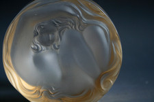 Lalique daphne glass box - glass,