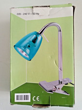 Halogen Desk Clip Light Fully