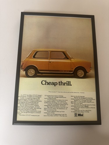 New framed classic mini - framed,