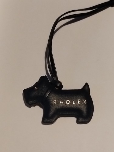 Navy blue leather radley - leather, of
