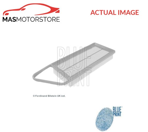 Engine air filter - element, blue