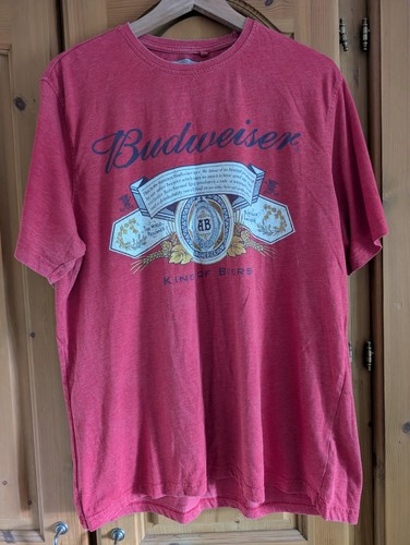 Budweiser tee shirt - budweiser,
